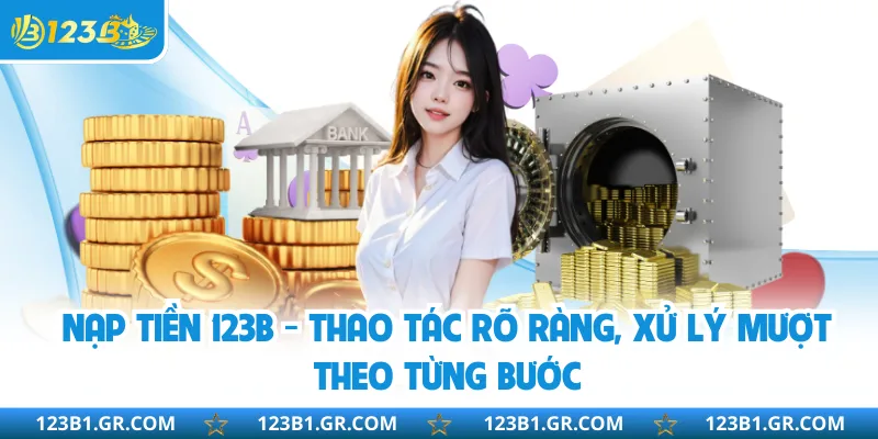 Nạp Tiền 123B - Thao Tác Rõ Ràng, Xử Lý Mượt Theo Từng Bước